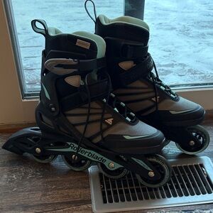 Rollerblade Women's Inline Skates - Black and Green